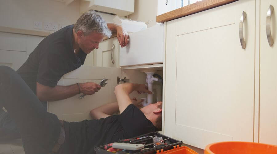 Professional burst pipe repair services in Damariscotta, ME